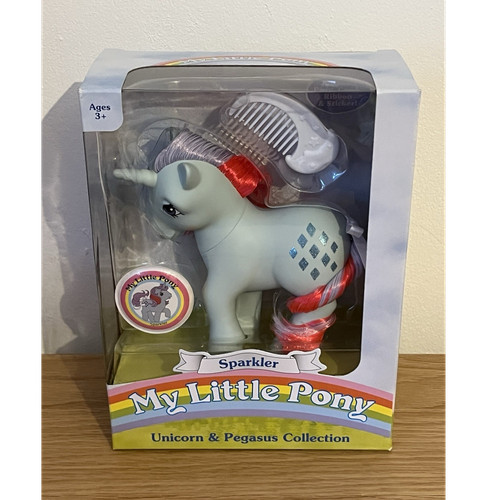 Little pony sparkler - pony,