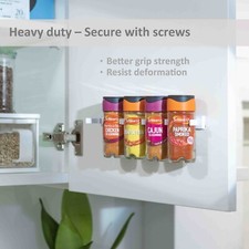 30 SPICE JAR HOLDER SPICE RACK