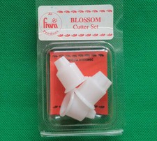 BLOSSOM Set of 3 Sugarpaste