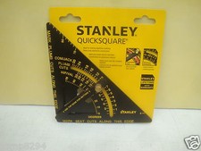 STANLEY ALUMINIUM ADJUSTABLE ROOFING QUICK SQUARE 0 46 053 