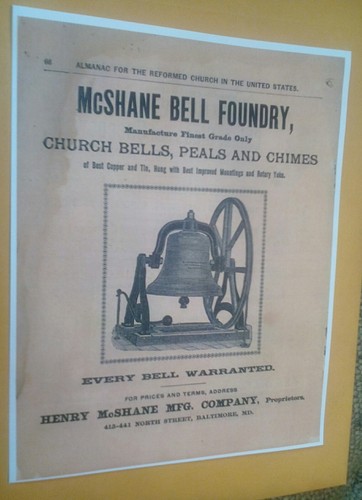 1896 copper tin church - church, bells