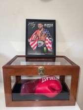 Framed Boxing Glove By Former