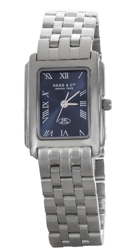 Haas cie swiss 1848 blue - &,