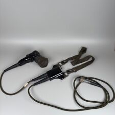 ORIGINAL POST WW2 BRITISH ARMY LARKSPUR MICROPHONE TANK COMMANDER COMMUNICATION