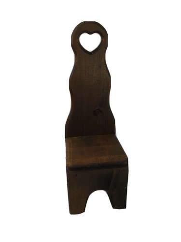 Handmade wood folk art - handmade, 16.5"