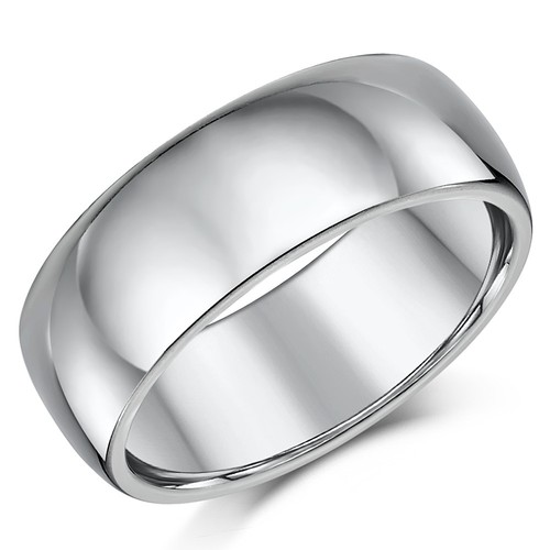 Titanium ring wedding - ring,