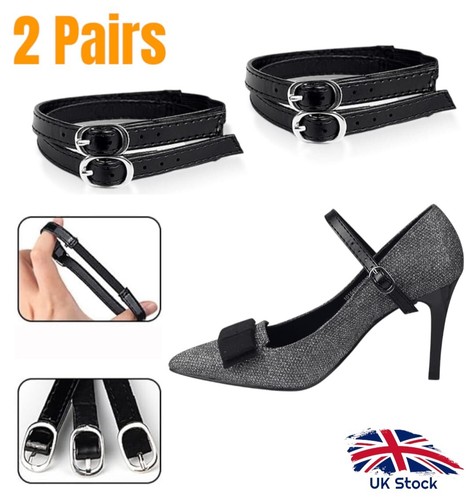 Pair puleather shoe belt - pair,