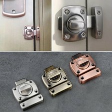 Lock Chrome Bathroom Door