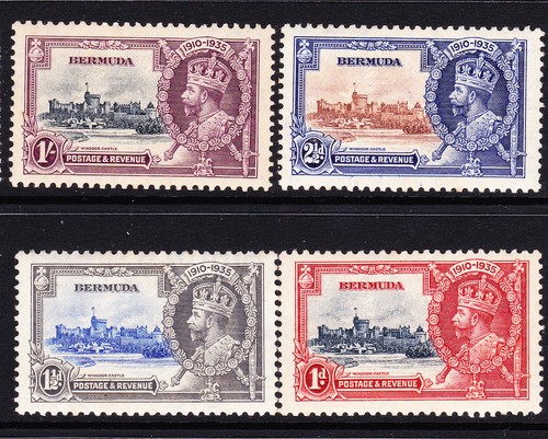 Bermuda 1935 kgv - bermuda, -1935