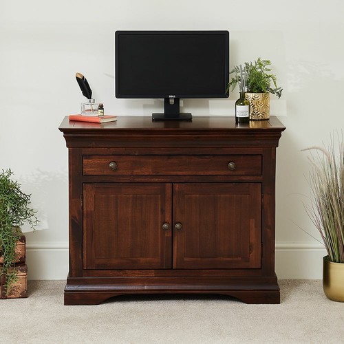 Hideaway computer desk french - desk,
