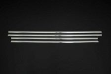 Ford Mondeo Mk3 Hb-Saloon 2000-2007 4 pcs Chrome Windows Frame Trim S.STEEL