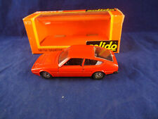 Scarce vintage Solido Gam 2 No.21 Matra Simca Bagheera in Red 1:43 Scale