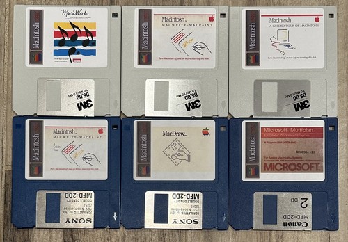 Vintage apple macintosh - apple,