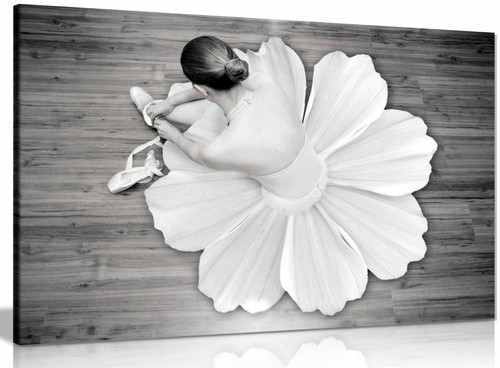 Black white wall - white,