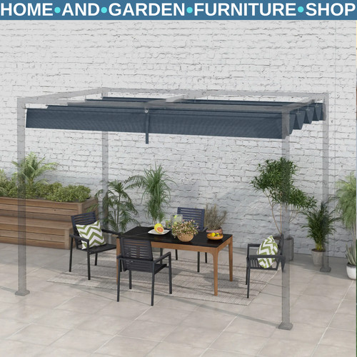 Pergola roof sun shelter uv30 - sun, uv30+