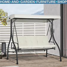 3 Seater Garden Swing Chair