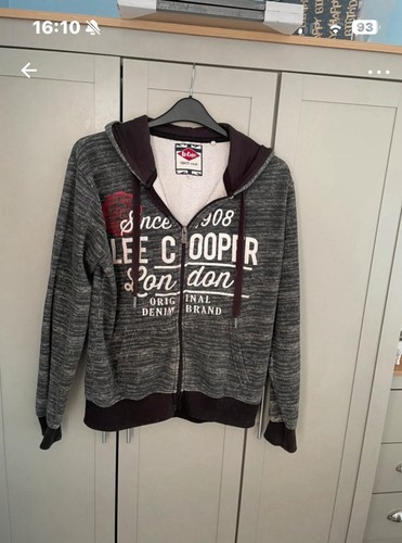 Men hooded cardigan long - hooded,