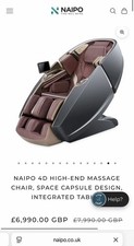 NAIPO 4D Zero Gravity Massage