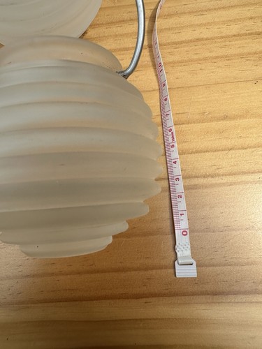 White frosted glass - frosted,