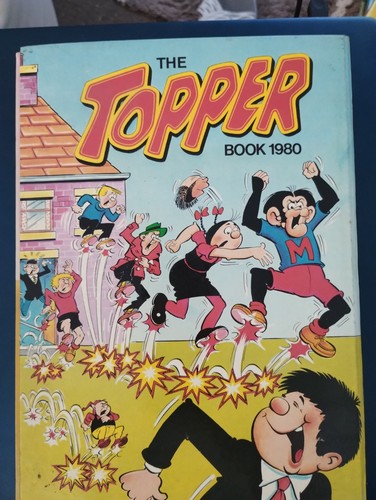 The topper book 1980 - topper, vintage