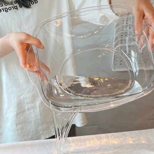 Large clear plastic - large,