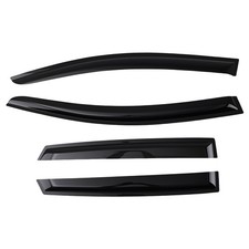 4pc Front & Rear Deflectors