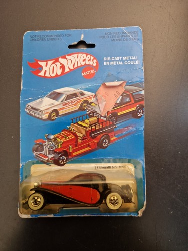 Hot wheels 1937 bugatti - hot,