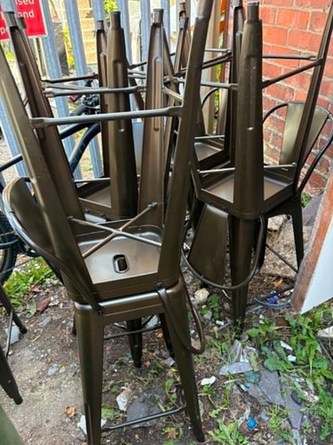 Tolix chairs bar stool - 16,