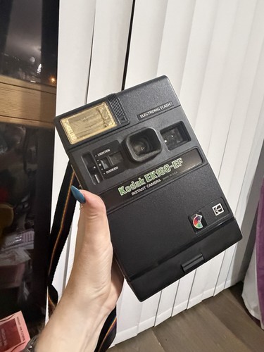 Vintage kodak ek160 instant - ek160-ef,