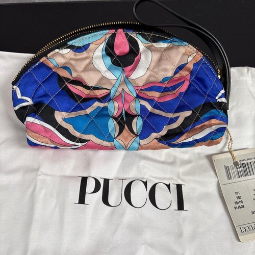 Emilio pucci 8usf18 pouch - 8usf18, blue