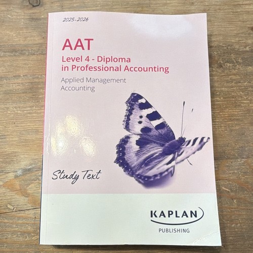 Kaplan aat level management - kaplan, 4