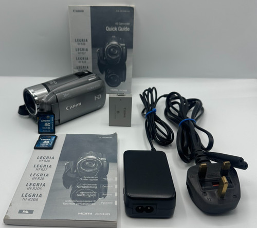 Canon legria r206 hd - hf,