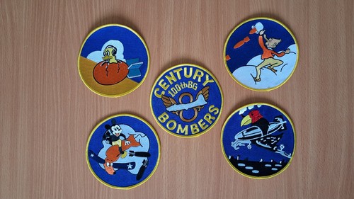 Usaaf 8th 100bg squadron - 8th,