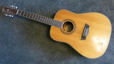 Washburn WD10S/12 NAT 12 String Acoustic Guitar with Gig Bag