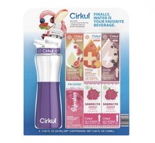 Cirkul 22 oz. Plastic Bottle