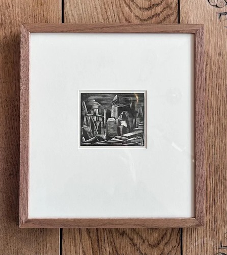 Paul nash wood engraving 1925 - wood,