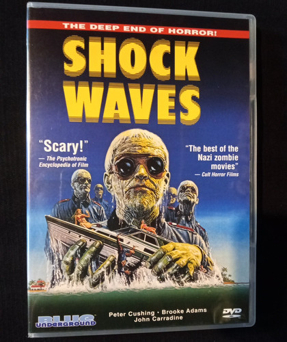 Shock waves blue underground - shock,
