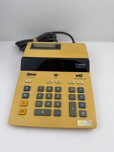 Vintage canon p24 printing - vintage,