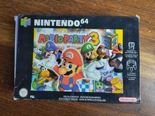 Mario Party 3 N64 Nintendo 64 PAL Includes Box Tested Good Condition 