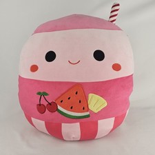 Retired Squishmallow Jans the Fruit Punch Plush Supersoft Toy 40cm/16” - NEW