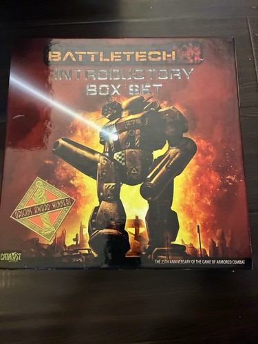 Battletech introductory box - battletech,