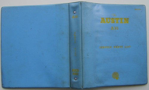 Austin a35 car van - van, pick