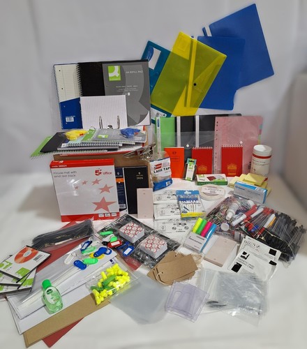 Large mixed stationery bundle - mixed,