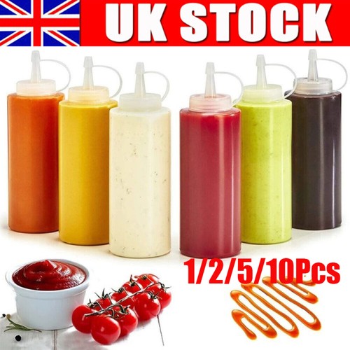 10x 240ml ketchup squeeze - 1-10x,