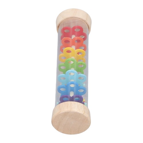 Wooden rain stick toy sensory - rain,