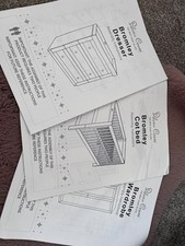 Silver cross bromley nursery furniture set