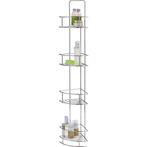Bathroom corner shelf tier - corner,