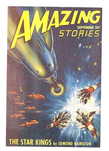 Science fiction comic - comic, book