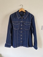 Fitted Denim Jacket Size 16