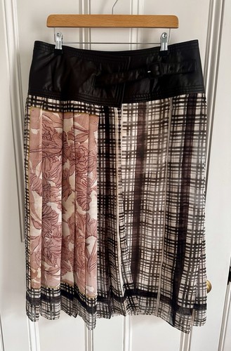 Zara studio pleated skirt with - studio,